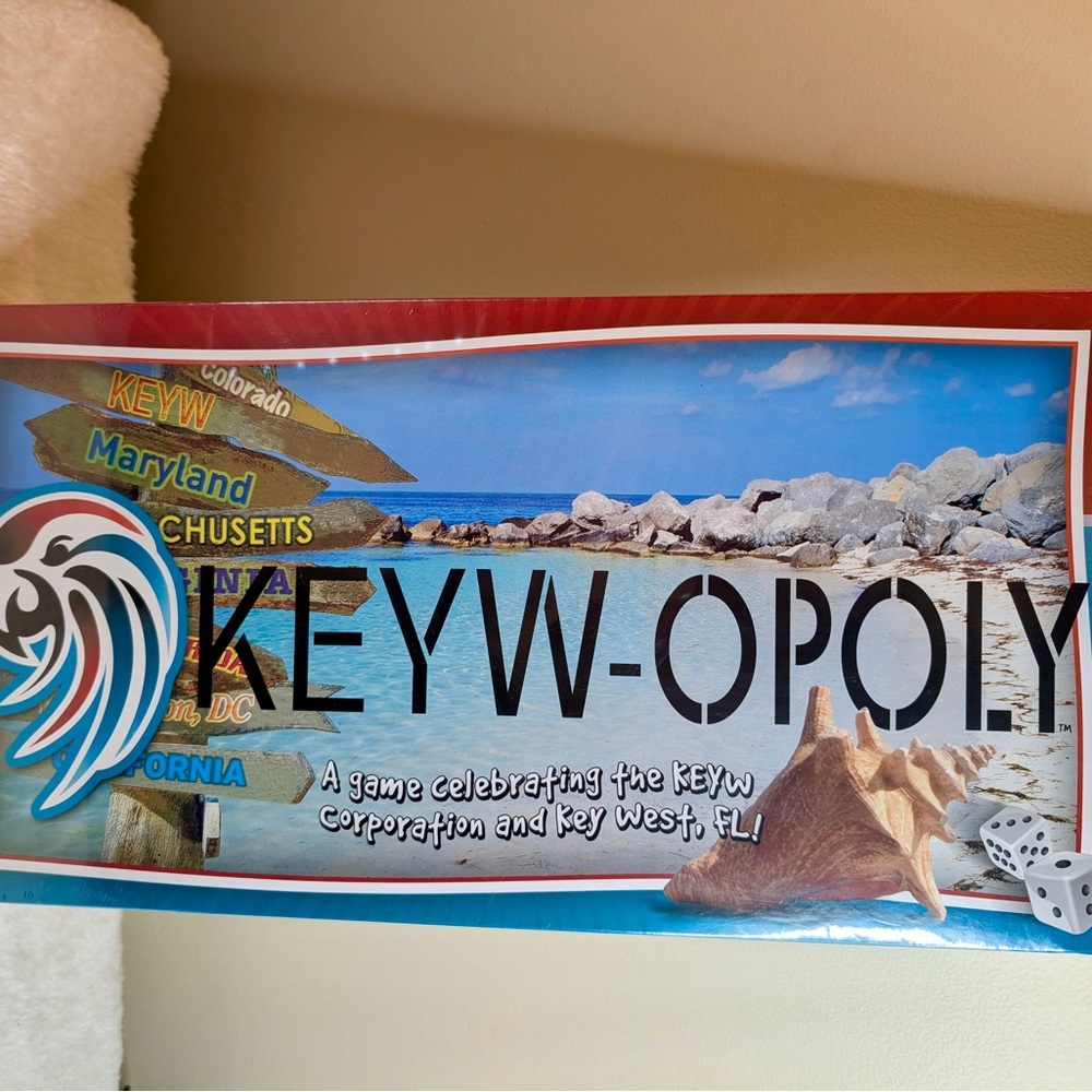 KEYW-OPOLY Board Game